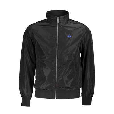 La Martina Zwart Polyester Herenjack
