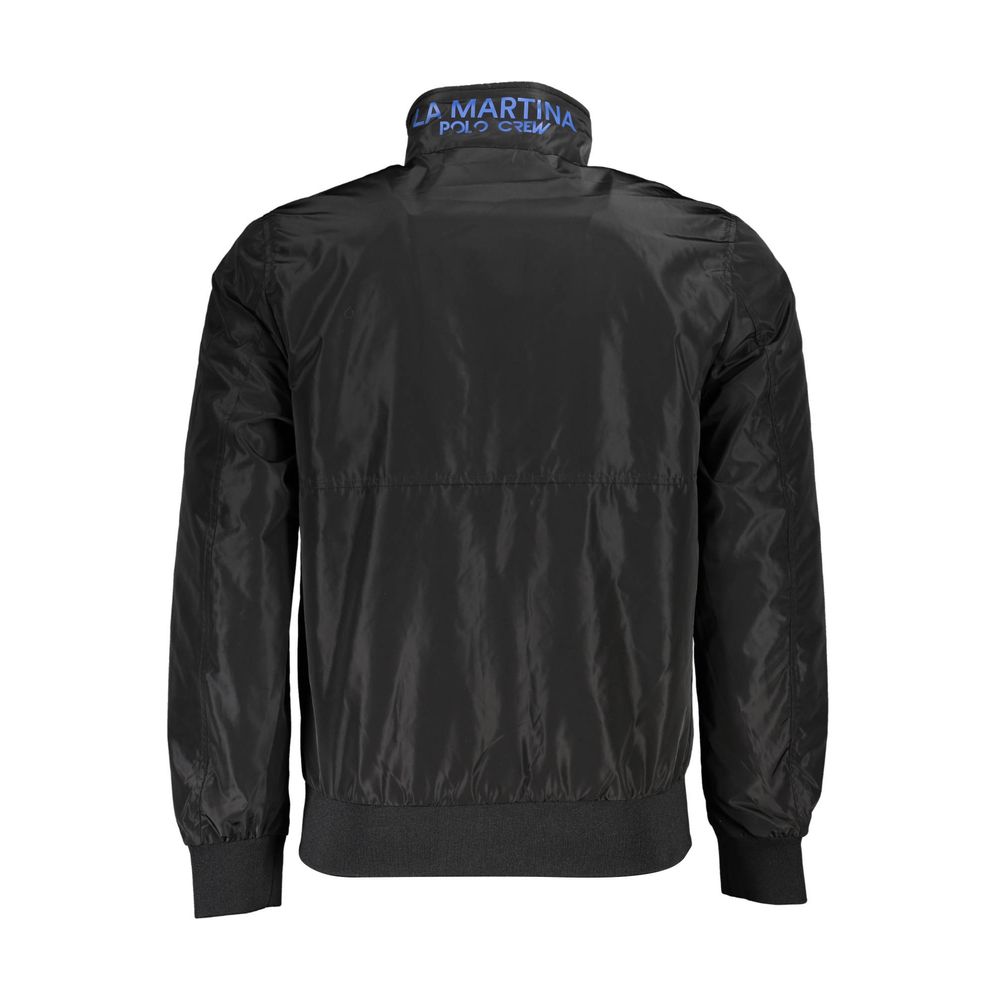 La Martina Zwart Polyester Herenjack
