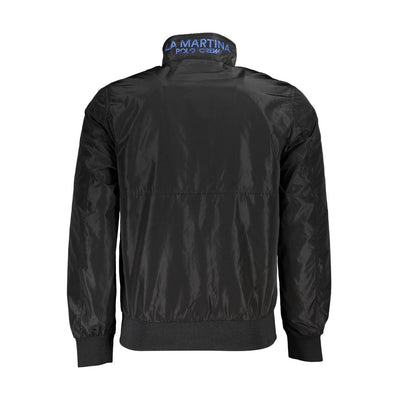 La Martina Zwart Polyester Herenjack