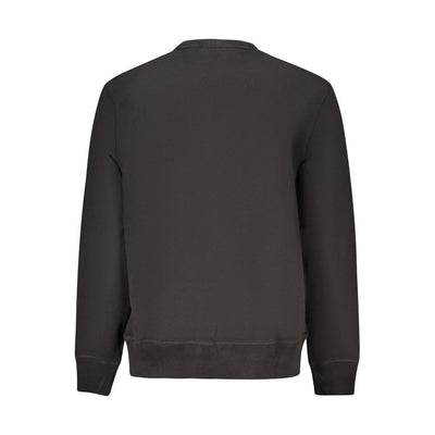 Pull en coton noir Calvin Klein pour homme