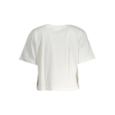 Haut en coton blanc Desigual pour femme