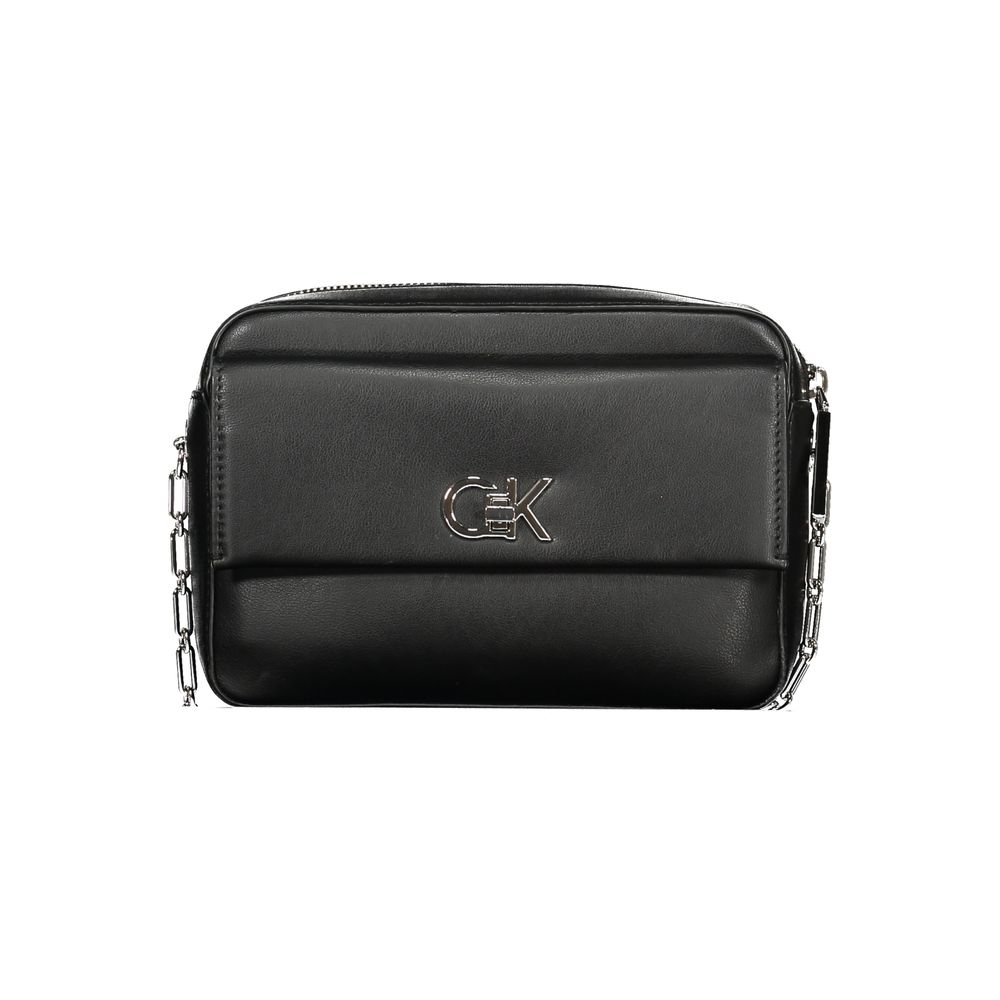 Sac à main Calvin Klein en polyester noir pour femme