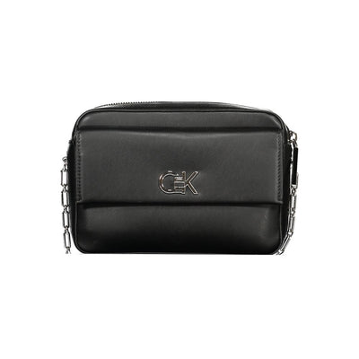 Sac à main Calvin Klein en polyester noir pour femme