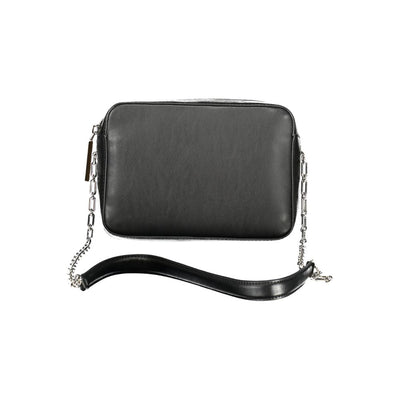 Sac à main Calvin Klein en polyester noir pour femme