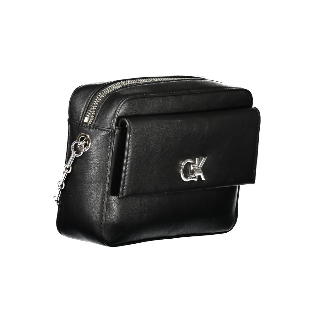 Sac à main Calvin Klein en polyester noir pour femme