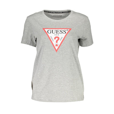 Guess Jeans Bruin Katoenen Dames T-shirt