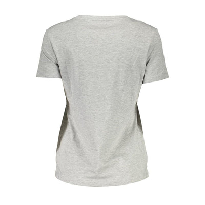 Guess Jeans Bruin Katoenen Dames T-shirt