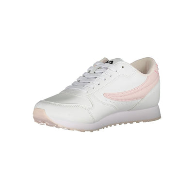 Fila White Synthetic Women Sneaker
