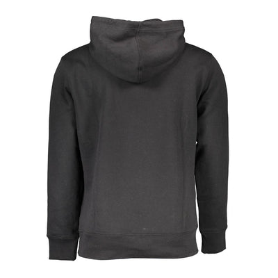 Pull en coton noir Calvin Klein pour homme