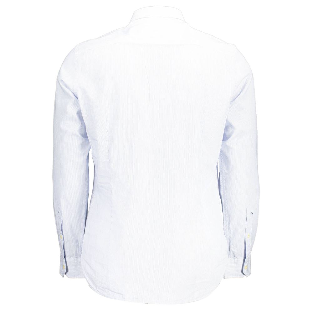 Chemise homme en coton bleu clair US POLO ASSN.