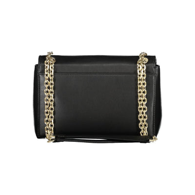 Calvin Klein Zwarte Polyester Handtas