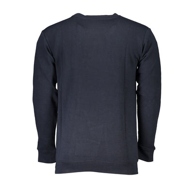 Cavalli Class Blauwe Katoenen Trui
