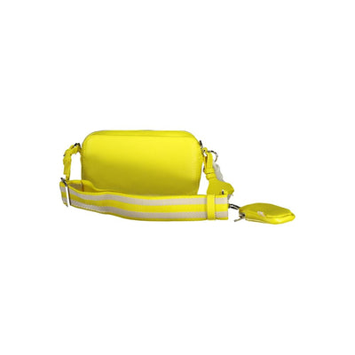 Desigual gele polyethyleen handtas