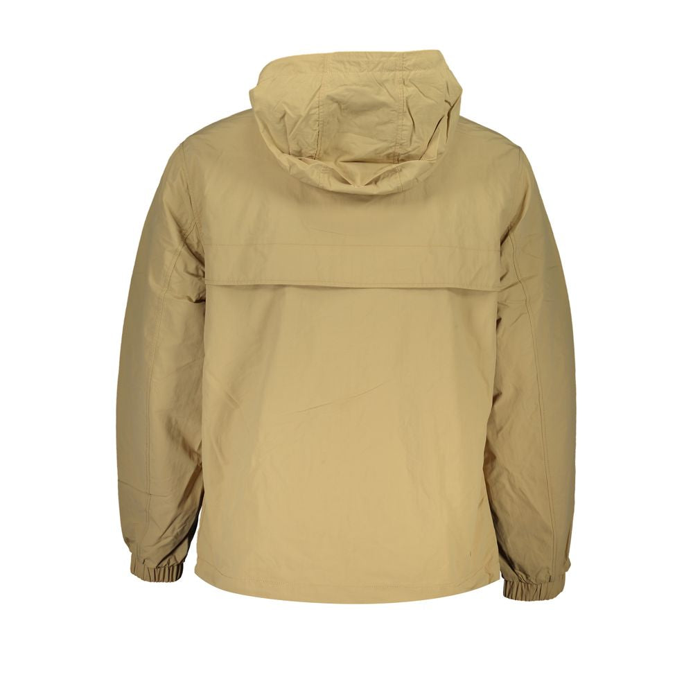 Veste homme Tommy Hilfiger beige en polyamide