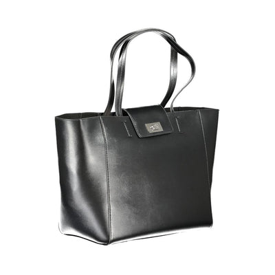 Sac à main en polyester noir Calvin Klein