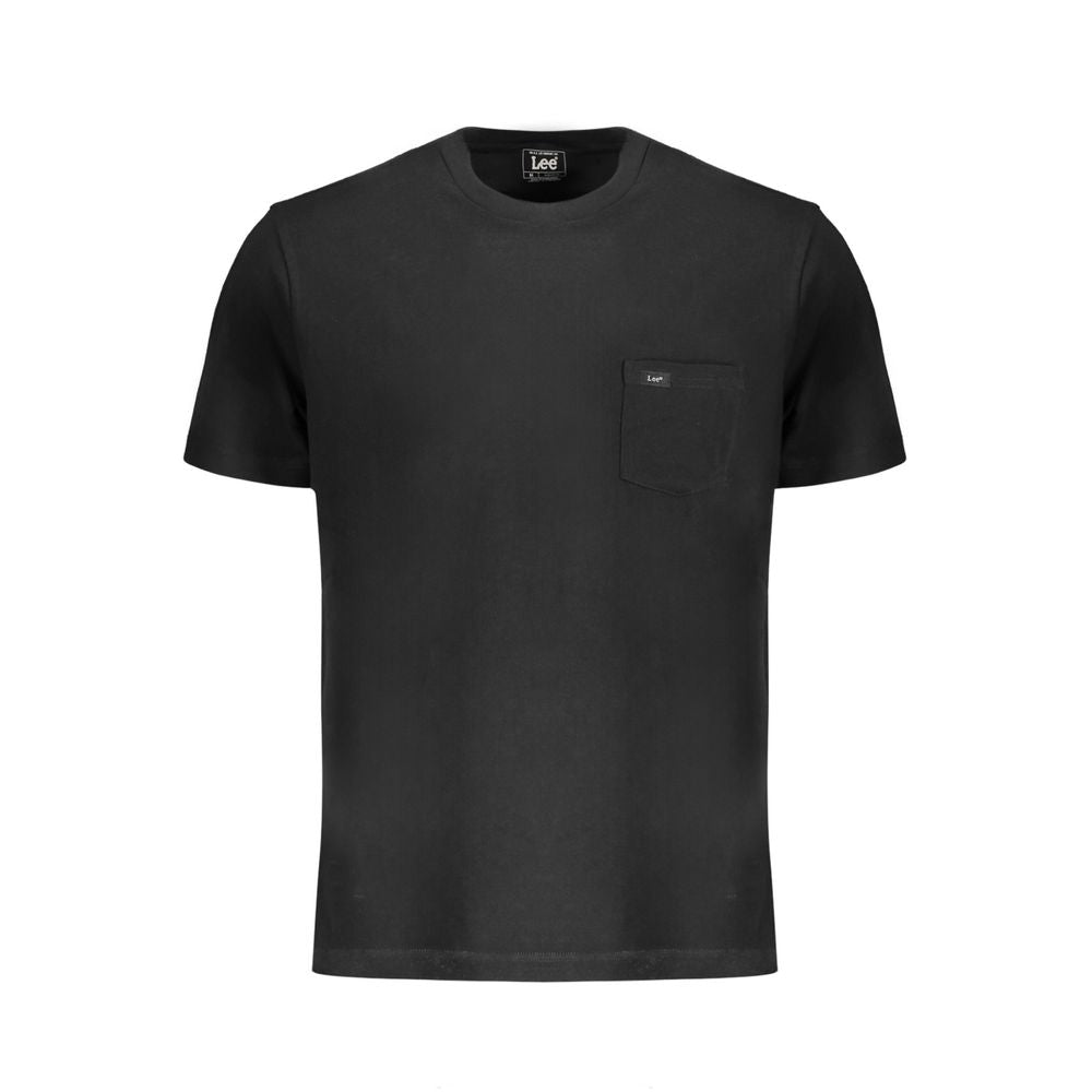 T-shirt en coton noir Lee
