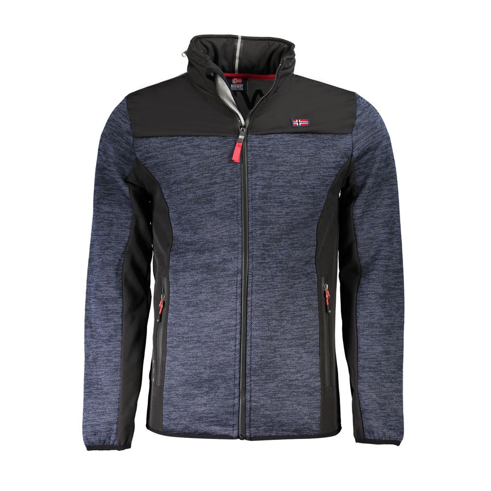 Veste homme en polyester bleu Norvège 1963