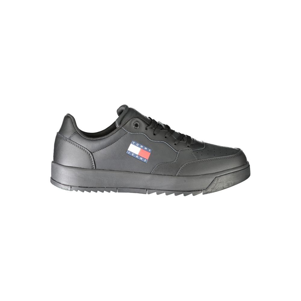 Tommy Hilfiger Zwarte Polyethyleen Heren Sneaker