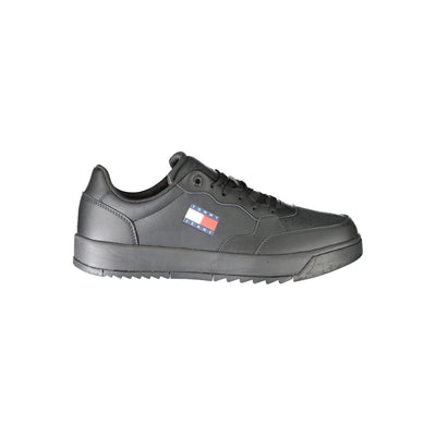 Tommy Hilfiger Zwarte Polyethyleen Heren Sneaker