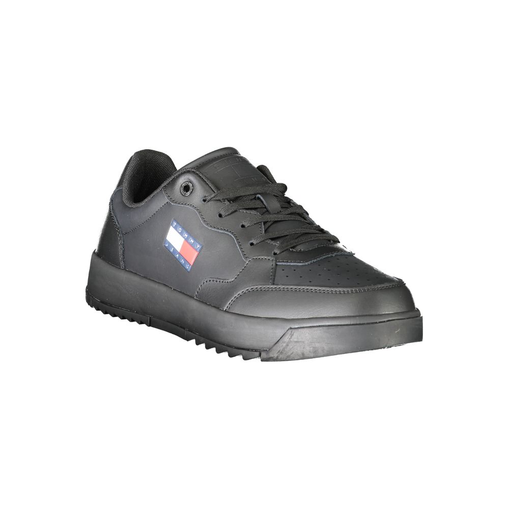 Tommy Hilfiger Zwarte Polyethyleen Heren Sneaker
