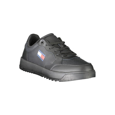 Tommy Hilfiger Zwarte Polyethyleen Heren Sneaker