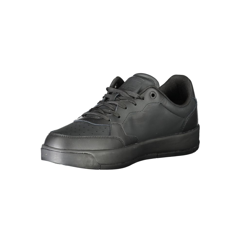 Tommy Hilfiger Zwarte Polyethyleen Heren Sneaker