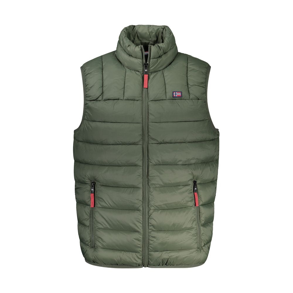 Veste verte en polyamide Norvège 1963