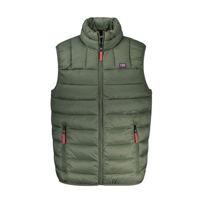 Veste verte en polyamide Norvège 1963