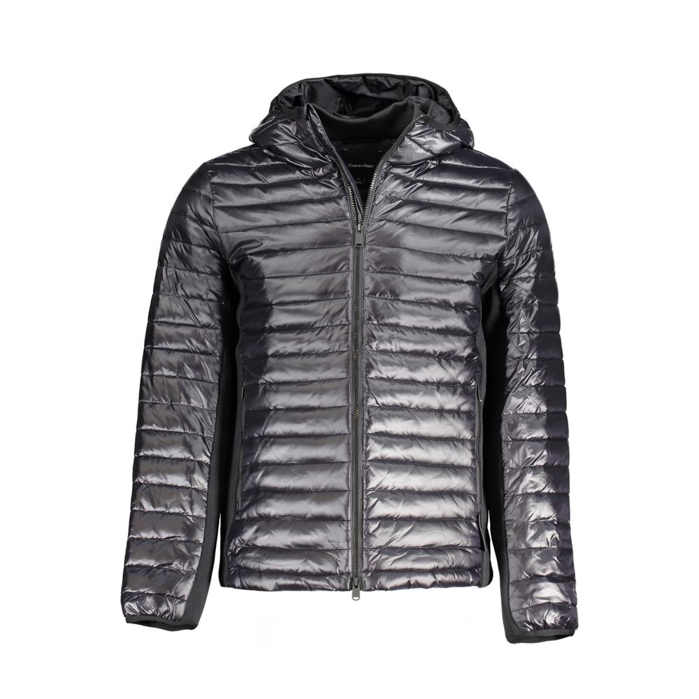Veste en nylon noir pour homme Calvin Klein