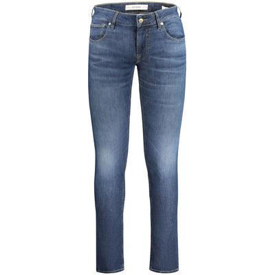 Guess Jeans Blauwe Katoenen Jeans &amp; Broek