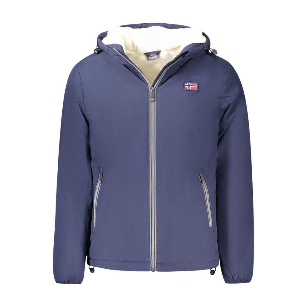 Veste homme en polyester bleu Norvège 1963