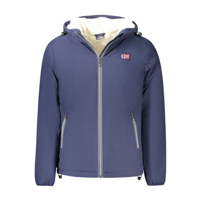 Veste homme en polyester bleu Norvège 1963