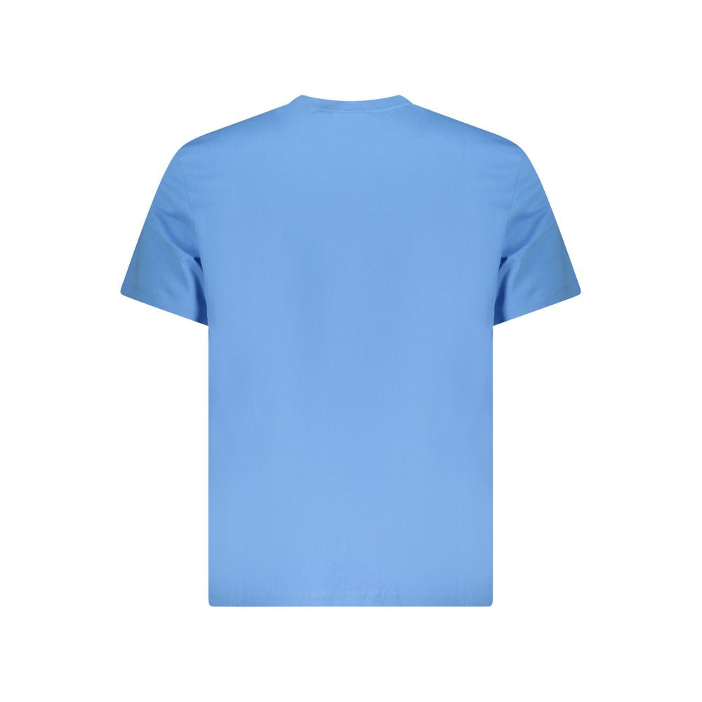 Calvin Klein lichtblauw katoenen heren T-shirt