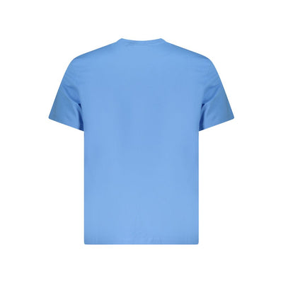 Calvin Klein lichtblauw katoenen heren T-shirt