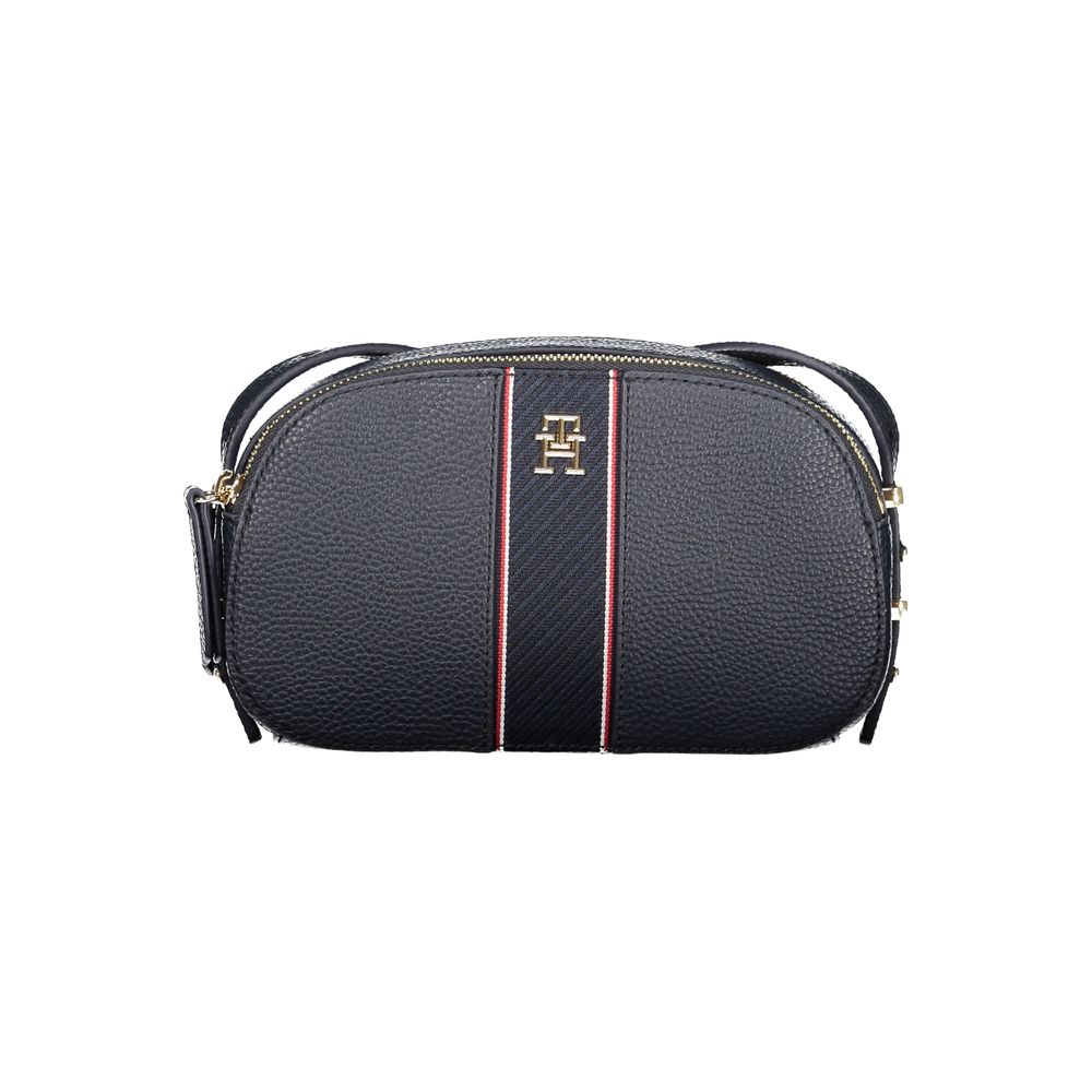 Sac à main Tommy Hilfiger bleu en polyéthylène pour femme