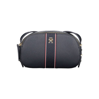 Sac à main Tommy Hilfiger bleu en polyéthylène pour femme