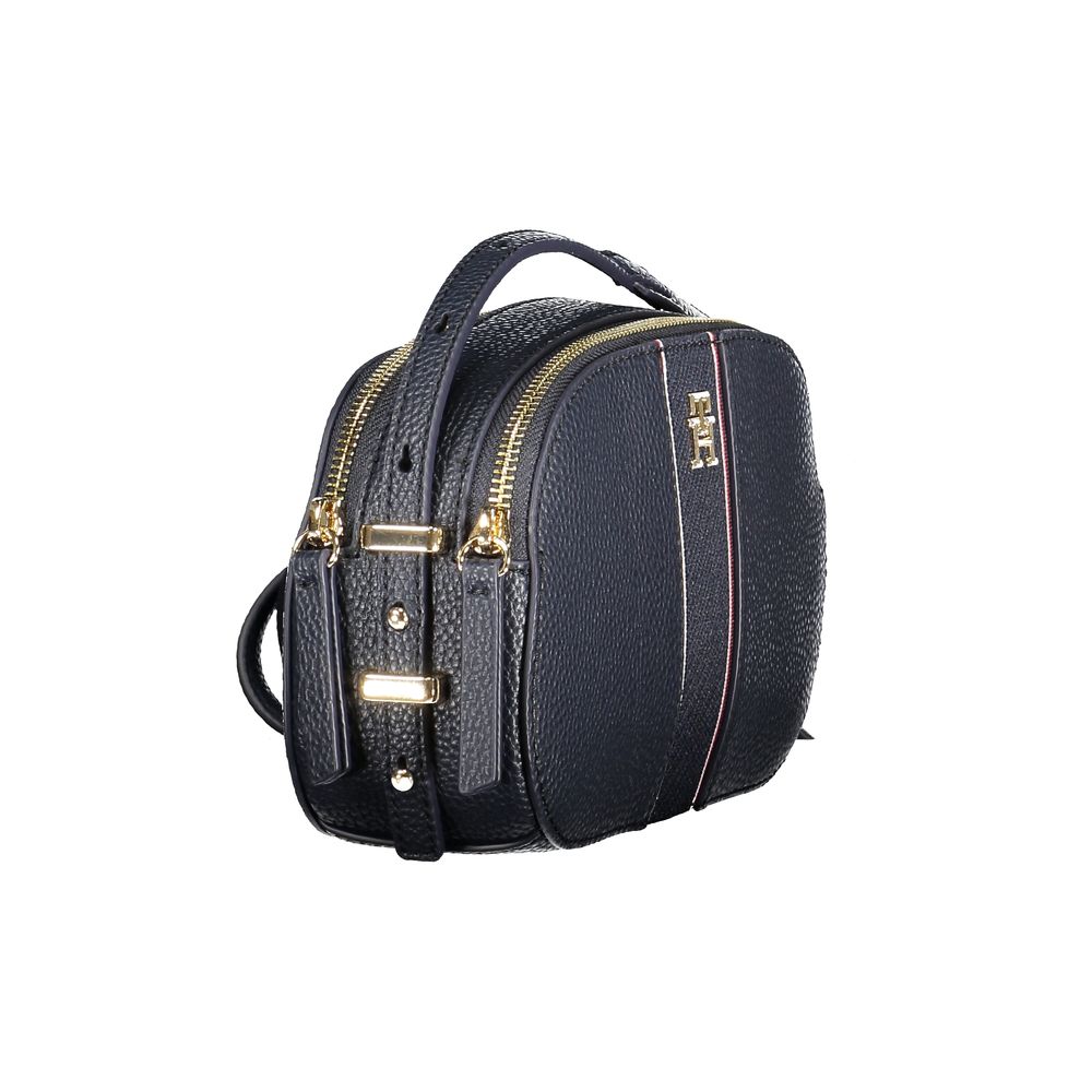 Sac à main Tommy Hilfiger bleu en polyéthylène pour femme