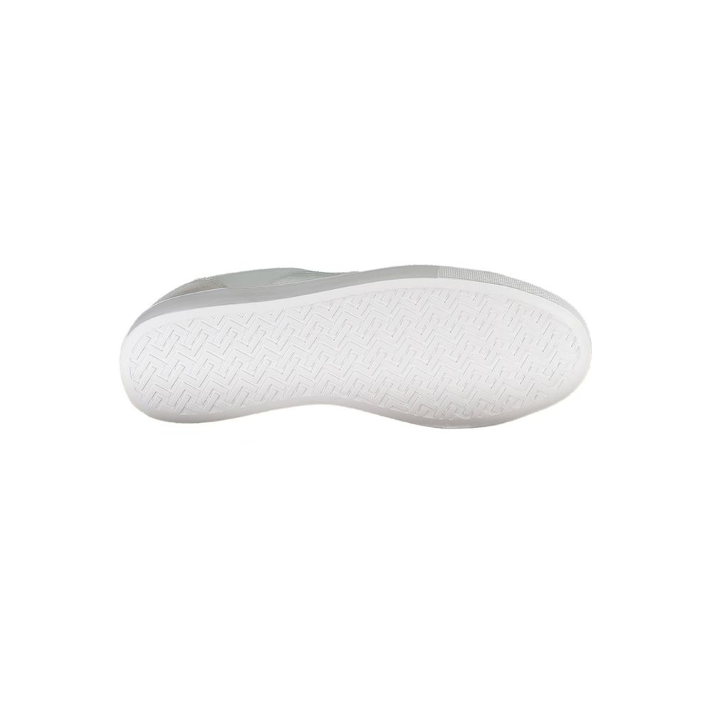 Napapijri witte leren heren sneaker