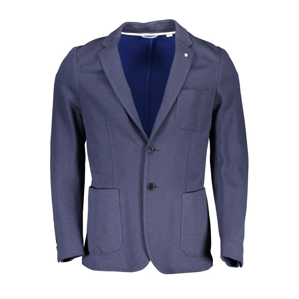 Veste homme en coton bleu Gant