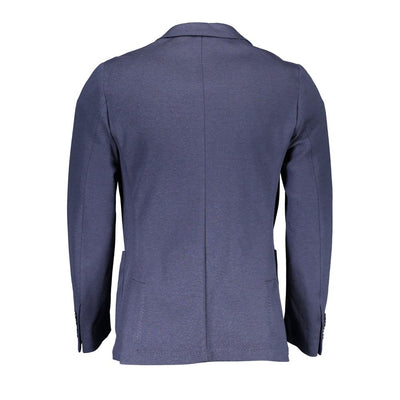 Veste homme en coton bleu Gant