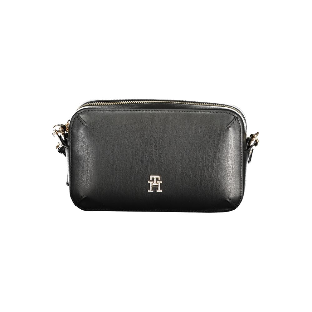 Sac à main Tommy Hilfiger en polyéthylène noir pour femme