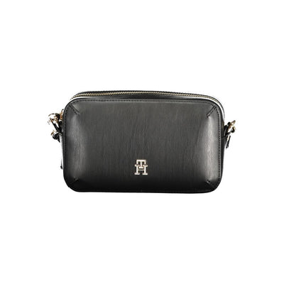 Sac à main Tommy Hilfiger en polyéthylène noir pour femme