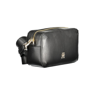 Sac à main Tommy Hilfiger en polyéthylène noir pour femme