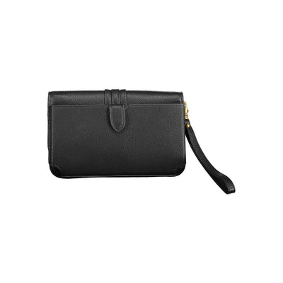 Guess Jeans Zwarte Polyethyleen Dames Portemonnee