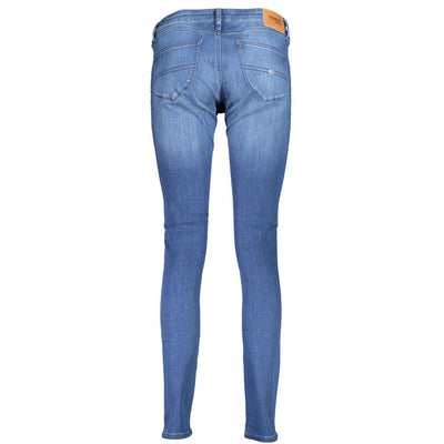 Tommy Hilfiger blauwe katoenen damesjeans
