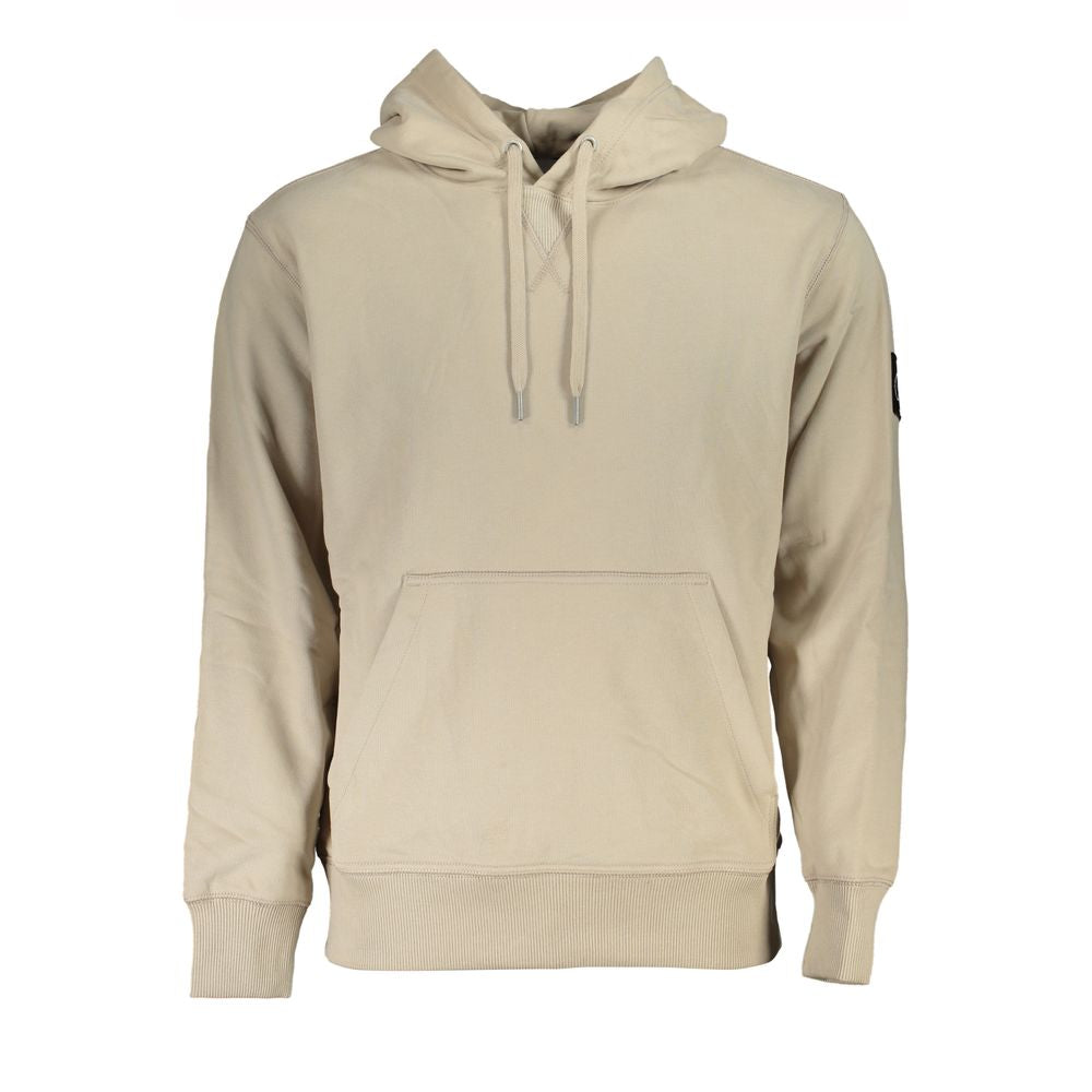 Pull en coton beige Calvin Klein