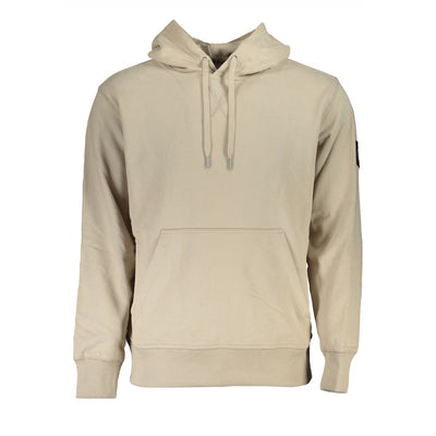 Pull en coton beige Calvin Klein