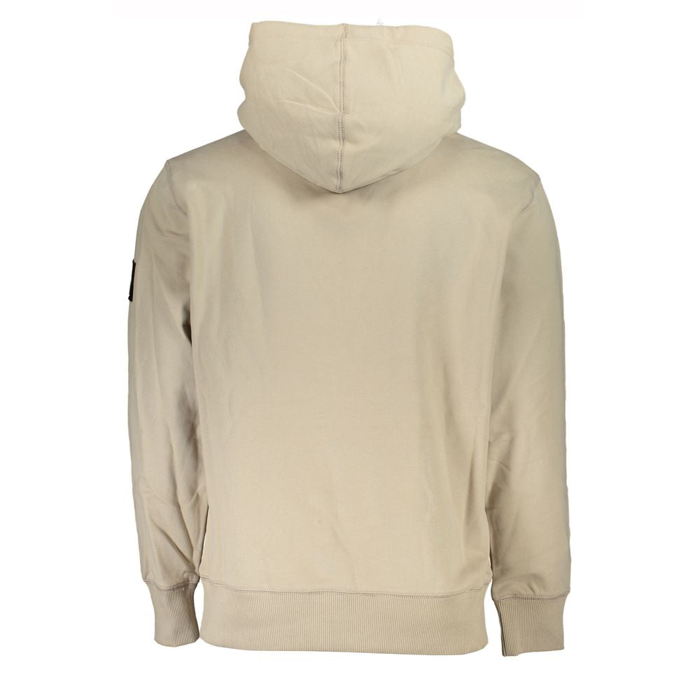Pull en coton beige Calvin Klein