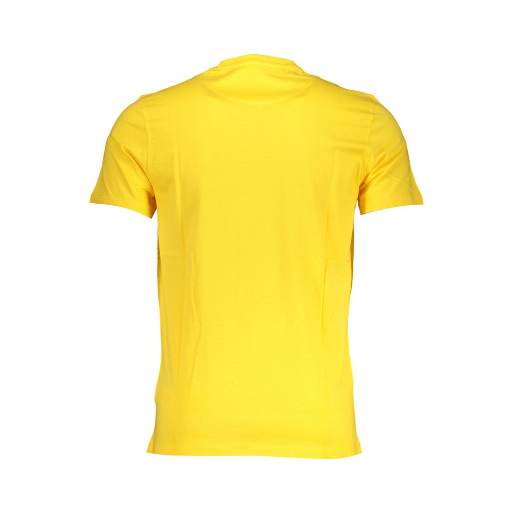 Harmont &amp; Blaine Geel Katoenen T-shirt