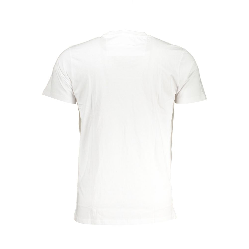 T-shirt en coton blanc Cavalli Class